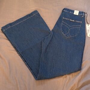 Rolla's Natalie East Coast Flare Jeans Vintage Blue